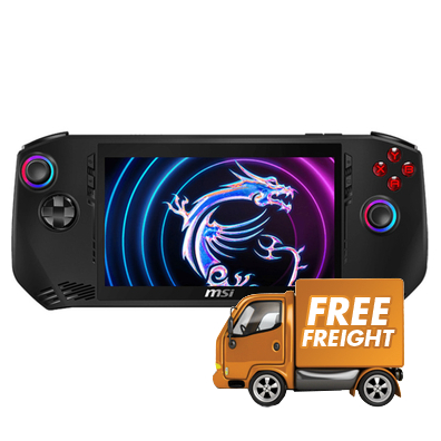 MSI Claw A1M-053AU 7 Ultra 7 1TB 16GB Handheld Gaming Console