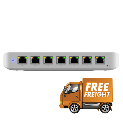 8-Port Ubiquiti USW-Ultra 42W Managed Layer 2 Gigabit Switch
