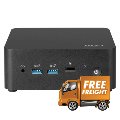 MSI Cubi NUC 1M-003BAU Core 3 100U Barebone Mini PC