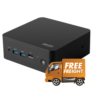 MSI Cubi NUC 1M-001BAU Core 7 150U Barebone Mini PC