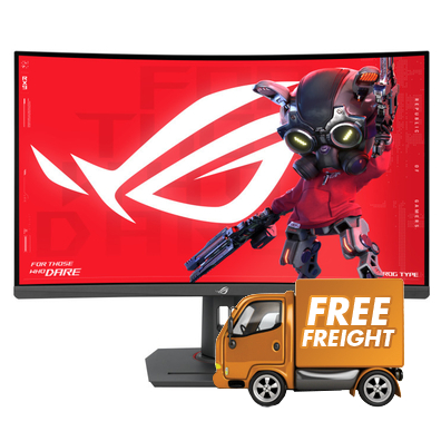31.5 Asus ROG Strix XG32WCMS QHD 280Hz Curved Gaming Monitor