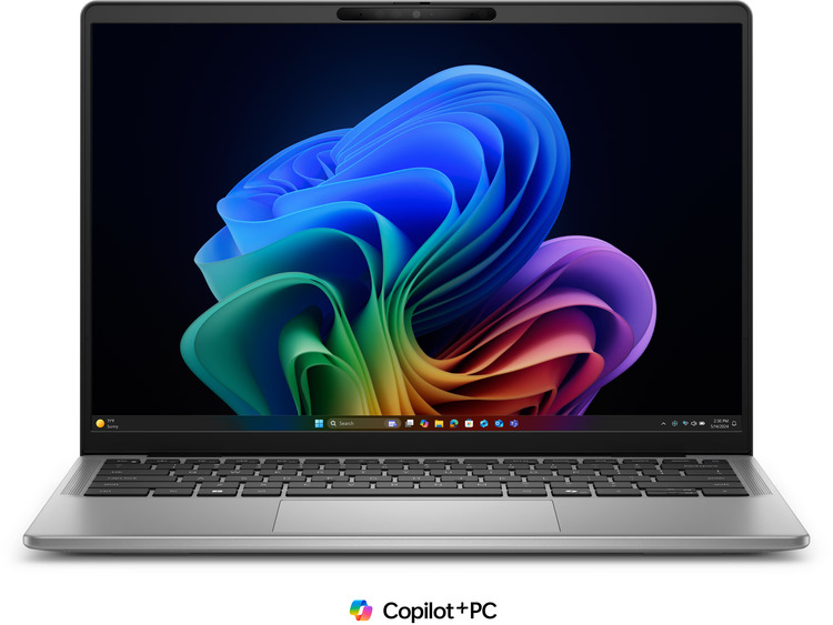 Dell Lattitude 7455 N002L7455AU 14" Snapdragon X Elite Laptop Win 11 Pro CA