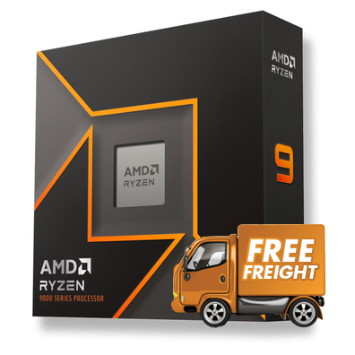 AMD AM5 Ryzen 9 9900X 12 Core 5.6GHz CPU 100-100000662WOF