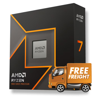 AMD AM5 Ryzen 7 9700X 8 Core 5.5GHz CPU 100-100001404WOF | CA