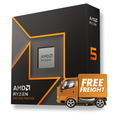 AMD AM5 Ryzen 5 9600X 6 Core 5.4GHz CPU 100-100001405WOF