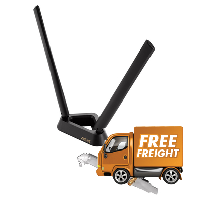 ASUS PCE-BE92BT BE9400 WiFi 7 PCIe Adapter