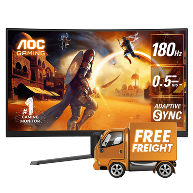 31.5 AOC CQ32G4E QHD 180Hz Curved Gaming Monitor