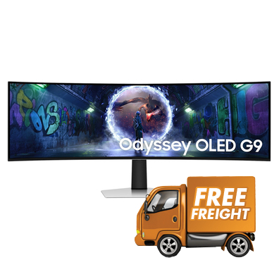 49 Samsung Odyssey Anti-Glare OLED G93SD Curved 240Hz DQHD Monitor