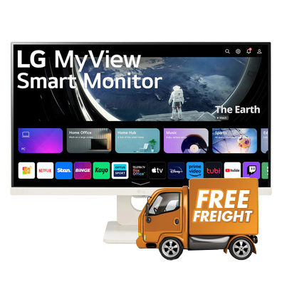 【未使用品】LG Smart Monitor 25SR50F 24.5インチ③ Amazon.co.jp: LG スマートモニター / 25SR50F-W/MyView Smart