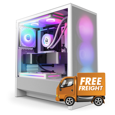 NZXT　H５　FLOW （２０２４）White 中古 NZXT H5 Flow RGB (2024) White CC-H52FW-R1 | パソコン工房