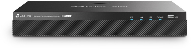 TP-Link VIGI NVR2016H-16P 16 Channel PoE+ NVR | Computer Alliance
