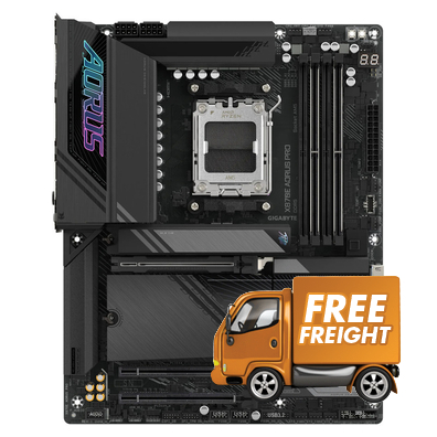 Gigabyte AM5 ATX X870E AORUS PRO WIFI7 DDR5 Motherboard