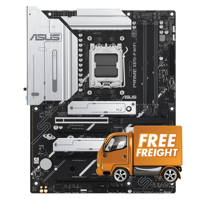 ASUS AM5 ATX PRIME X870-P WIFI-CSM DDR5 Motherboard, *Redeem Bonus Game