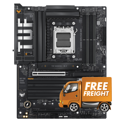 ASUS AM5 ATX TUF GAMING X870-PLUS WIFI DDR5 Motherboard, *Redeem Bonus Game