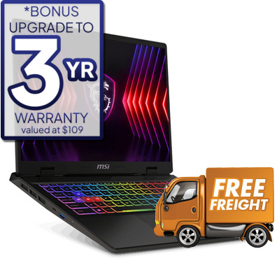 MSI SWORD 16 HX B14VFKG-424AU 16 RTX4060 Core i7 Laptop Win 11
