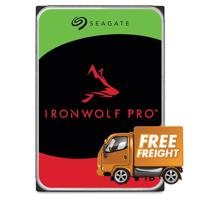 24TB Seagate 3.5 7200rpm SATA Ironwolf Pro NAS HDD ST24000NT002