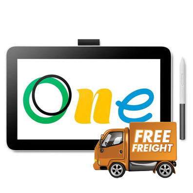 13.3 Wacom One 13 FHD IPS Creative Pen Display DTH134W1C