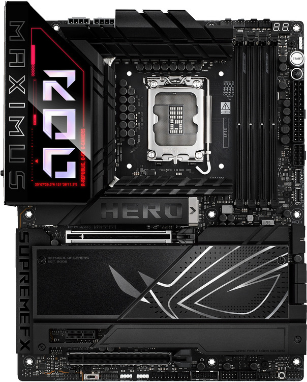 ASUS S1851 ATX ROG MAXIMUS Z890 HERO DDR5 Motherboard Computer Alliance