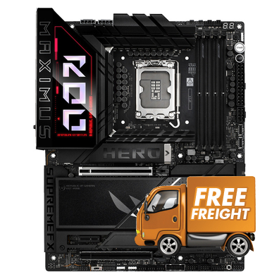 ASUS S1851 ATX ROG MAXIMUS Z890 HERO DDR5 Motherboard, *Redeem Bonus Game