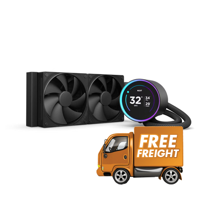 NZXT Kraken Elite 240mm 2024 V2 Liquid Cooler with LCD