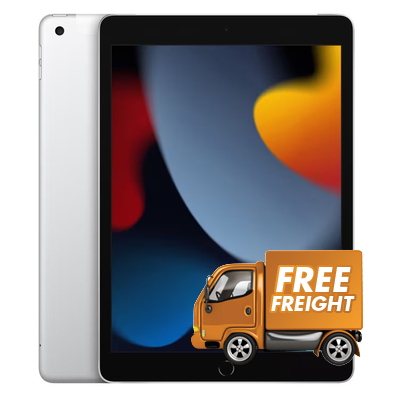 10.2-inch iPad (9th Gen) WiFi 4G 256GB Silver MK4H3X/A