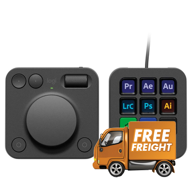 Logitech MX Creative Console Graphite