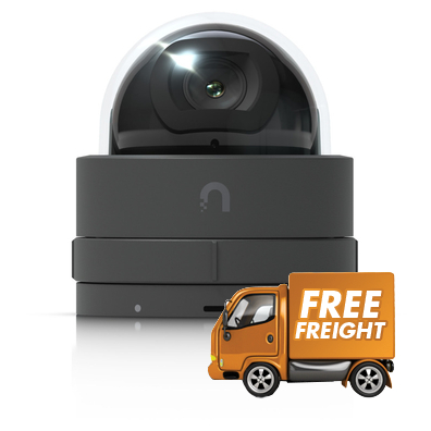 Ubiquiti UVC-G5-Dome-Ultra-B G5 Dome Ultra Security Camera Black