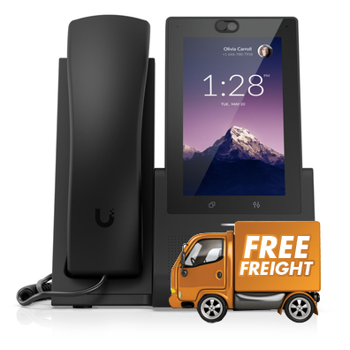 Ubiquiti UTP-Touch Black Desktop Smartphone Black