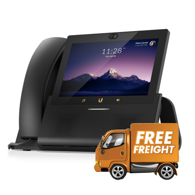 Ubiquiti UTP-TOUCHMAX-B Desktop Smartphone Black