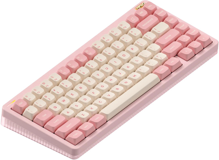 NuPhy Halo75 V2 Raspberry軸（46gf） Amazon.com: nuphy Halo75 V2 Mechancial Gaming Kyeboard,75