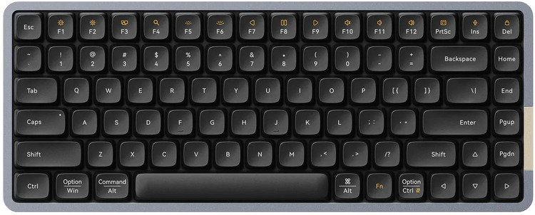 Lofree Flow84 Low-Profile Wireless Tactile Phantom Switch Keyboard