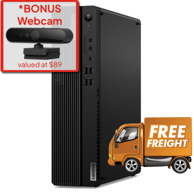 Lenovo ThinkCentre M70S G5 Core i5 SFF Desktop Win 11 Pro 12U30010AU