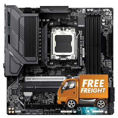 Gigabyte AM5 MicroATX B850M GAMING X WIFI6E DDR5 Motherboard