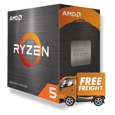 AMD AM4 Ryzen 5 5600T 6 Core 4.5GHz CPU 100-100001584BOX