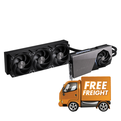 MSI RTX 5080 16G SUPRIM LIQUID SOC Graphics Card, *Redeem Bonus Game *Redeem Bonus WiFi Mesh System, Limit 1 per customer