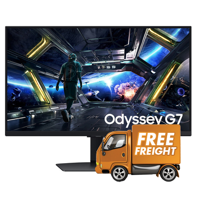 27 Samsung Odyssey G7 G70D UHD 144Hz Gaming Monitor