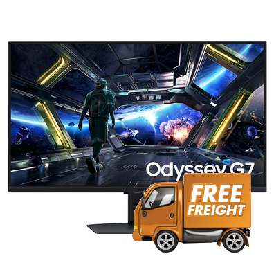 32 Samsung Odyssey G7 G70D UHD 144Hz Gaming Monitor
