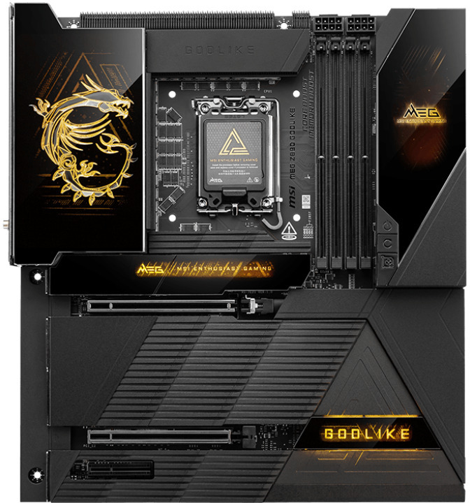 MSI S1851 E-ATX MEG Z890 GODLIKE DDR5 Motherboard | Computer Alliance