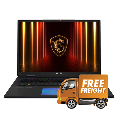 MSI Titan 18 HX AI A2XWIG-242AU 18 Ultra 9 5080 Gaming Laptop Win 11 Pro, *Redeem Bonus Game
