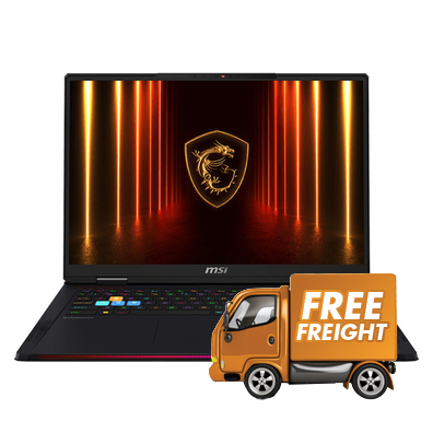 MSI Raider 18 HX AI A2XWJG-243AU 18 Ultra 9 5090 64GB/4TB Gaming Laptop Win 11 Pro, *Redeem Bonus Game