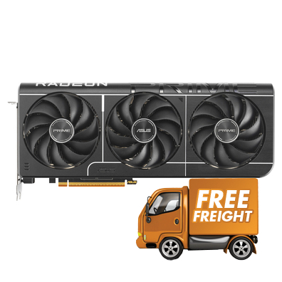 ASUS PRIME RX 9070 XT OC 16GB Graphics Card