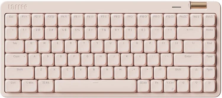 Lofree Flow Lite 84 (カラー:Flamingo) Flow Lite84 Affordable-for-all Low-profile Mechanical