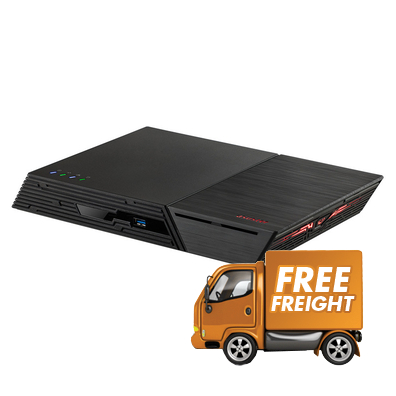 12 x M.2 NVMe Slot Asustor FLASHTOR 12 Pro Gen2 10Gb NAS Unit