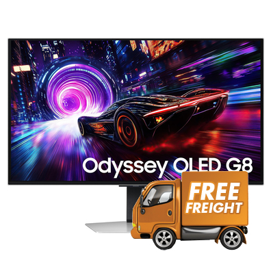 32 Samsung Odyssey G8 G81SF QD-OLED 4K 240Hz Gaming Monitor