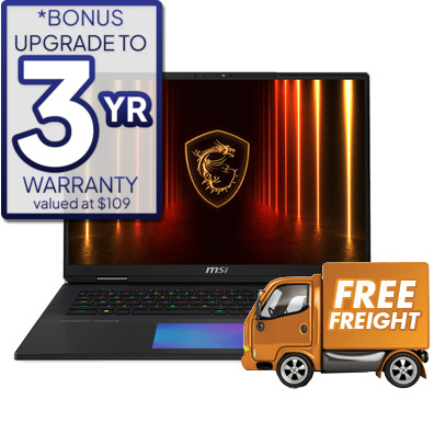 MSI Titan 18 HX AI A2XWJG-461AU 18 Ultra 9 5090 64GB/6TB Gaming Laptop Win 11 Pro