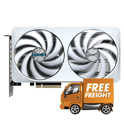 Gigabyte GeForce RTX 5060 Ti EAGLE OC ICE 8G GV-N506TEAGLEOC ICE-8GD Graphics Card, Limit 1 per customer