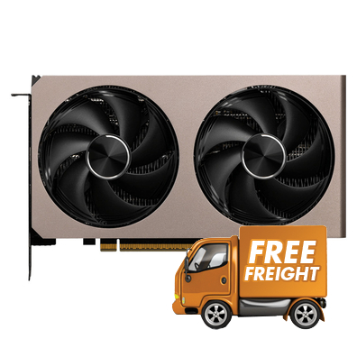 MSI GeForce RTX 5060 Ti 16G INSPIRE 2X OC Graphics Card, Limit 1 per customer