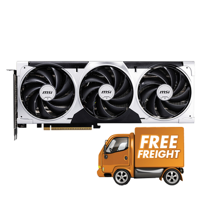 MSI GeForce RTX 5060 Ti 16G VENTUS 3X OC Graphics Card, Limit 1 per customer