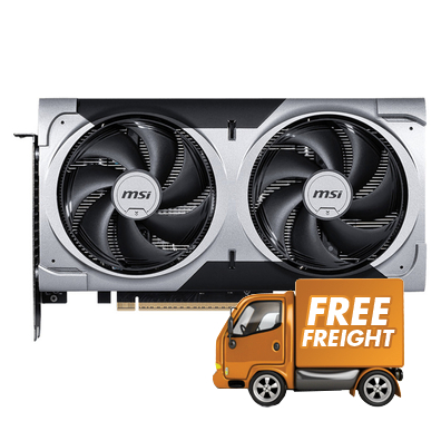 MSI GeForce RTX 5060 Ti 16G VENTUS 2X OC PLUS Graphics Card, Limit 1 per customer