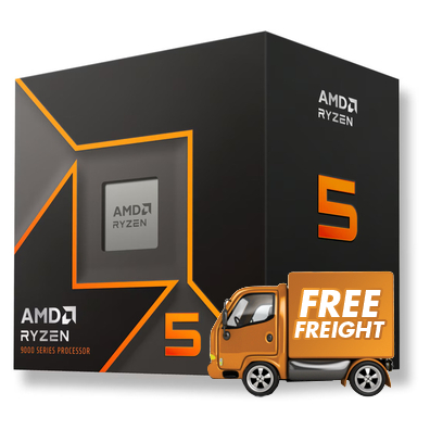 AMD AM5 Ryzen 5 9600 6 Core 5.2GHz CPU 100-100000718BOX